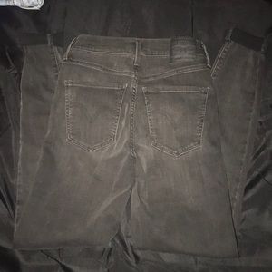 levi’s black washed jeans